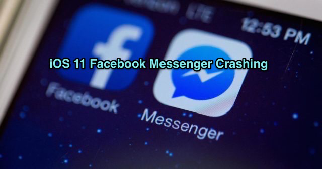 facebook messenger app keeps crashing