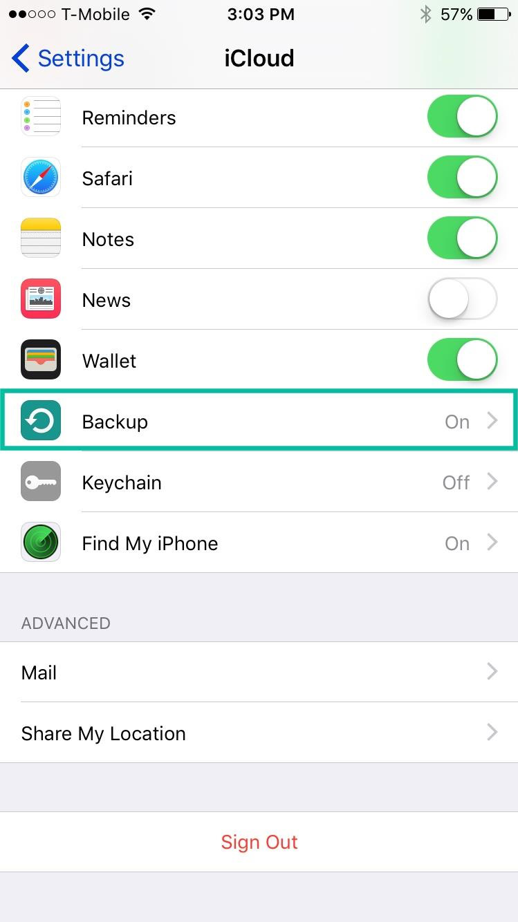 How to Backup iPhone Messages to iCloud