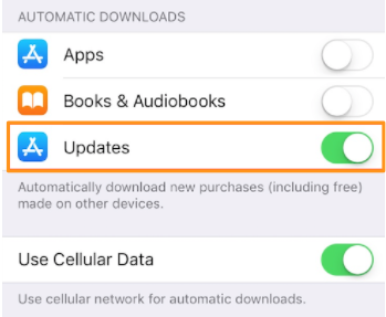 Fix Apps Not Automatically Update on iOS 11