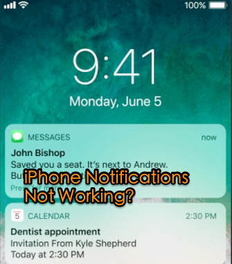 iOS 11 Issues - Notifications Not Working