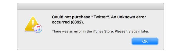 How to Fix iTunes Error 8392