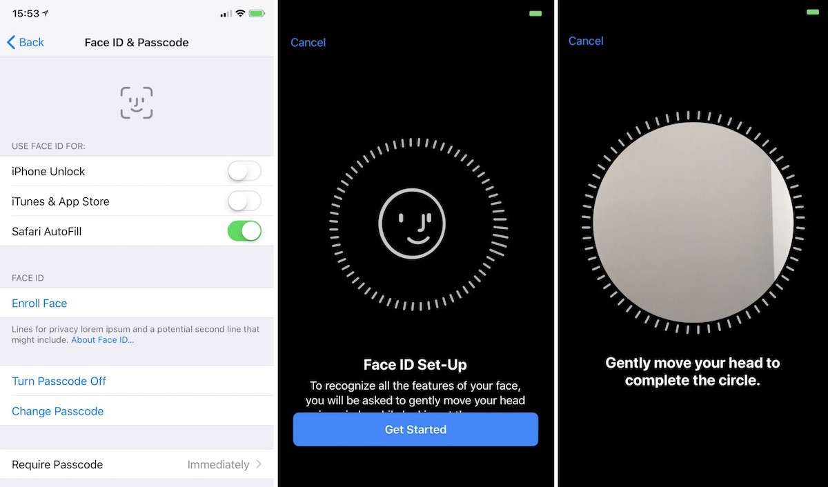 How to Set Up Face ID on iPhone X