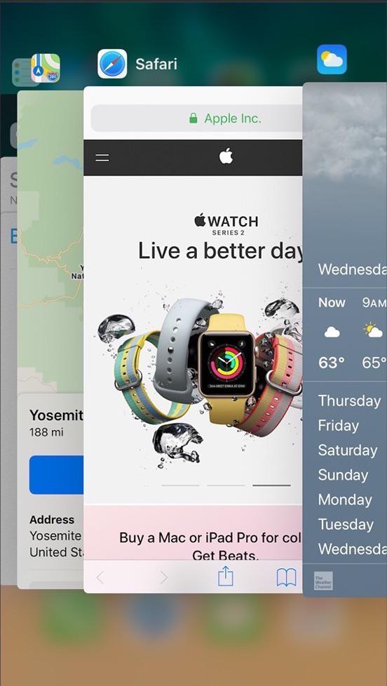 How to Use App Switcher on iPhone X