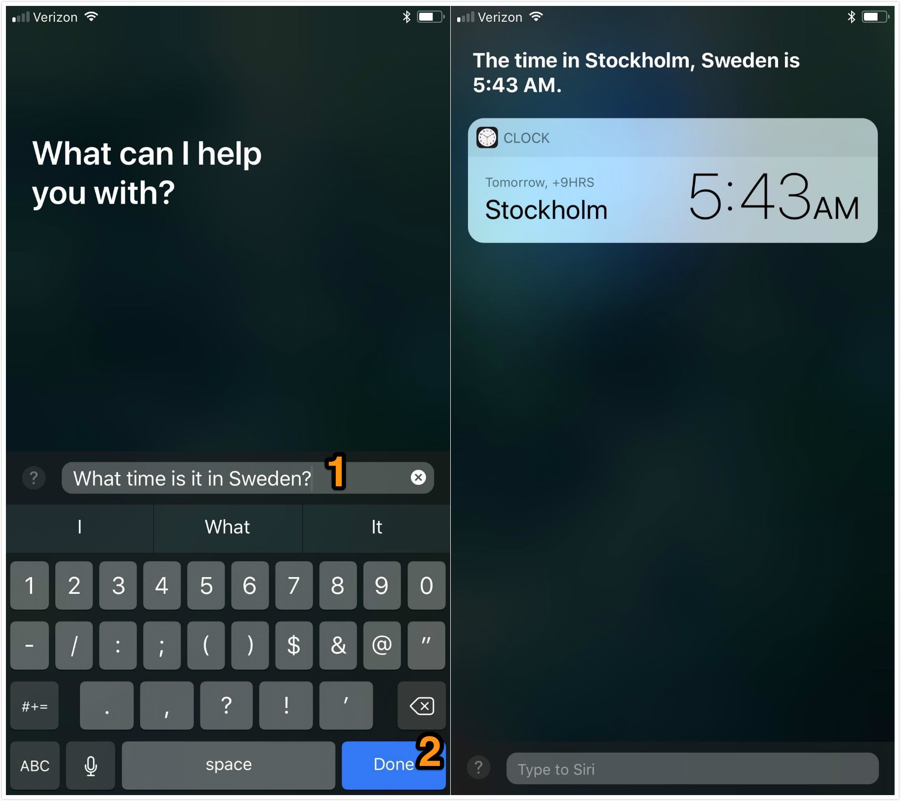 How to Use Type to Siri in iOS 11