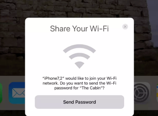 How to Share Wi-Fi Password on iOS 11