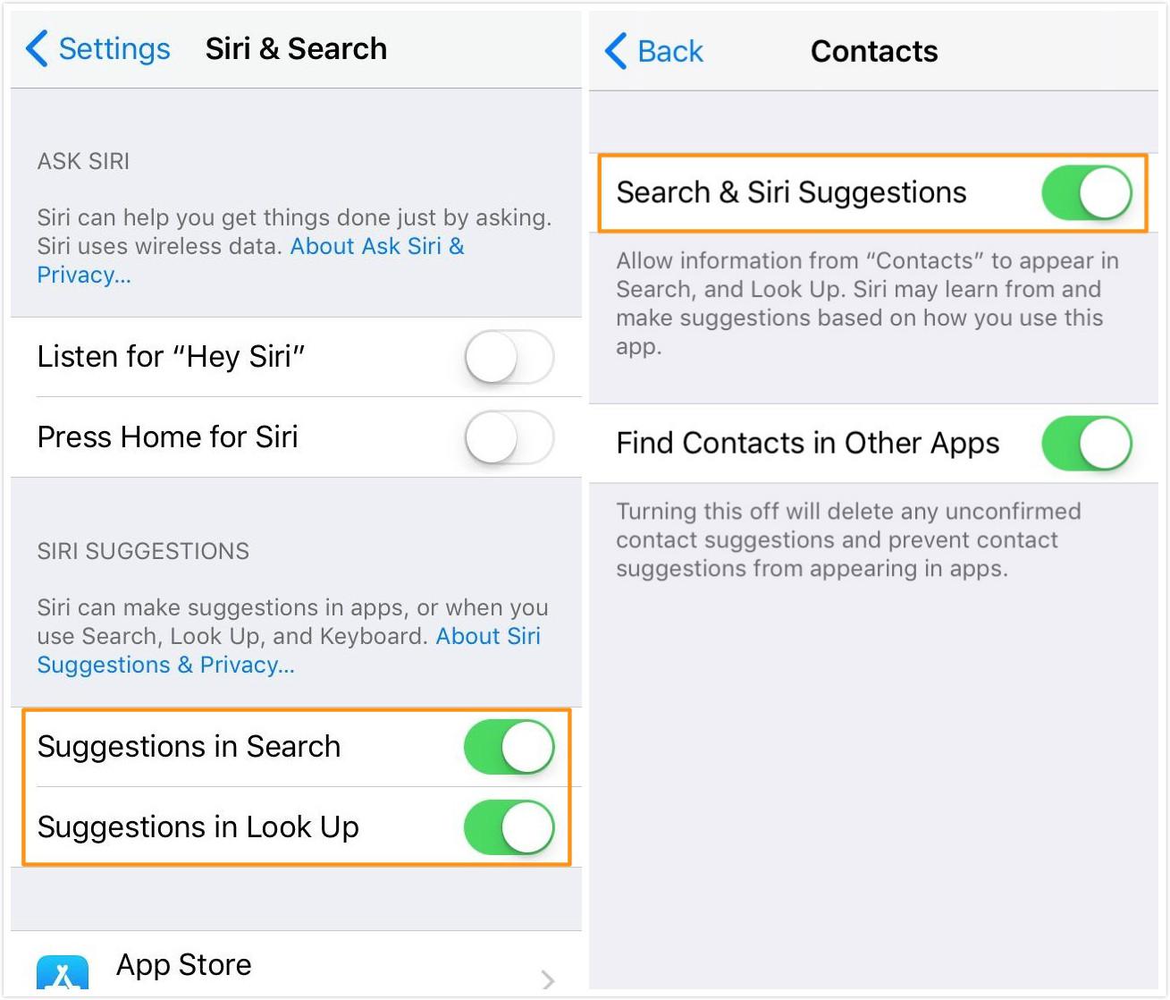 How to Fix iPhone Contact Search Not Working in iOS 11