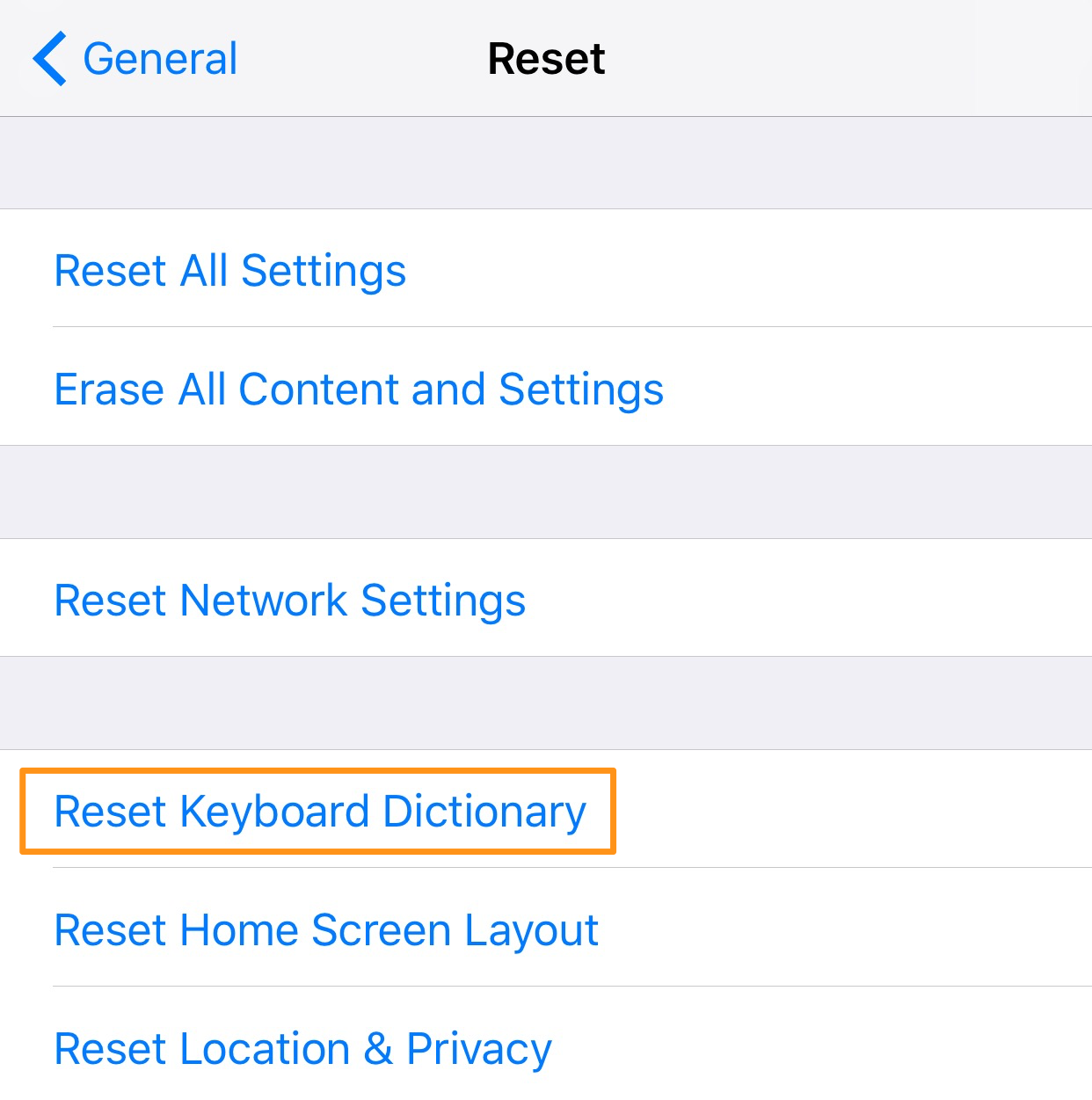 How to Fix iPhone/iPad Keyboard Not Working on iOS 11 