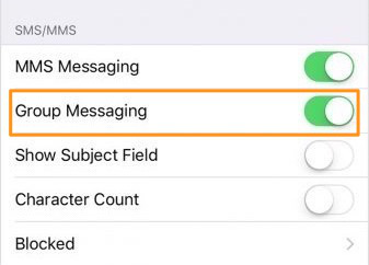 How to Fix iOS 11 Group Messaging Not Working