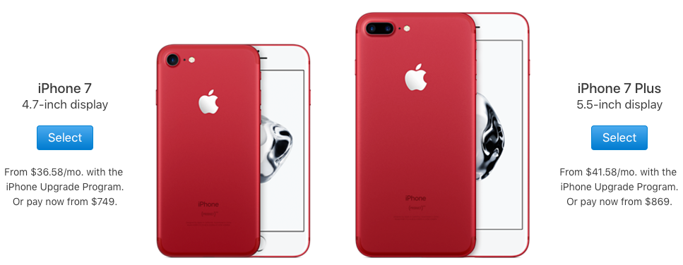Should I Buy the Apple Special-edition Red iPhone 7