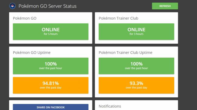 Common Pokémon Go Problems - Without connecting to Servers