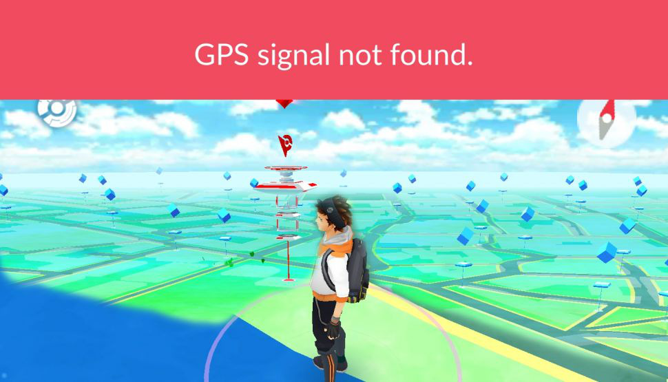 Common Pokémon Go Problems - GPS Errors