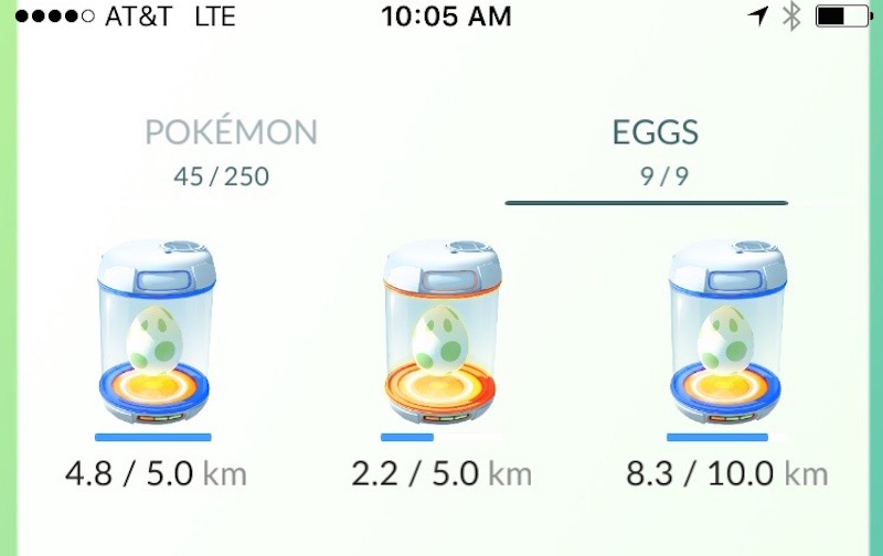 Common Pokémon Go Problems – Pokemon eggs are not hatching