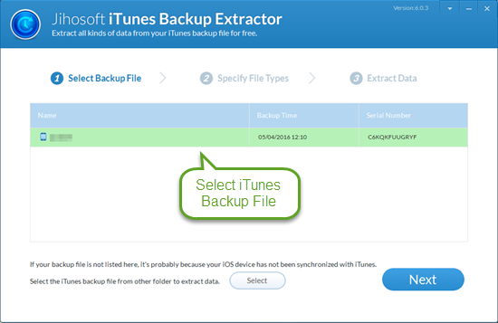 Top iTunes Backup Extractor – iTunes Backup Extractor