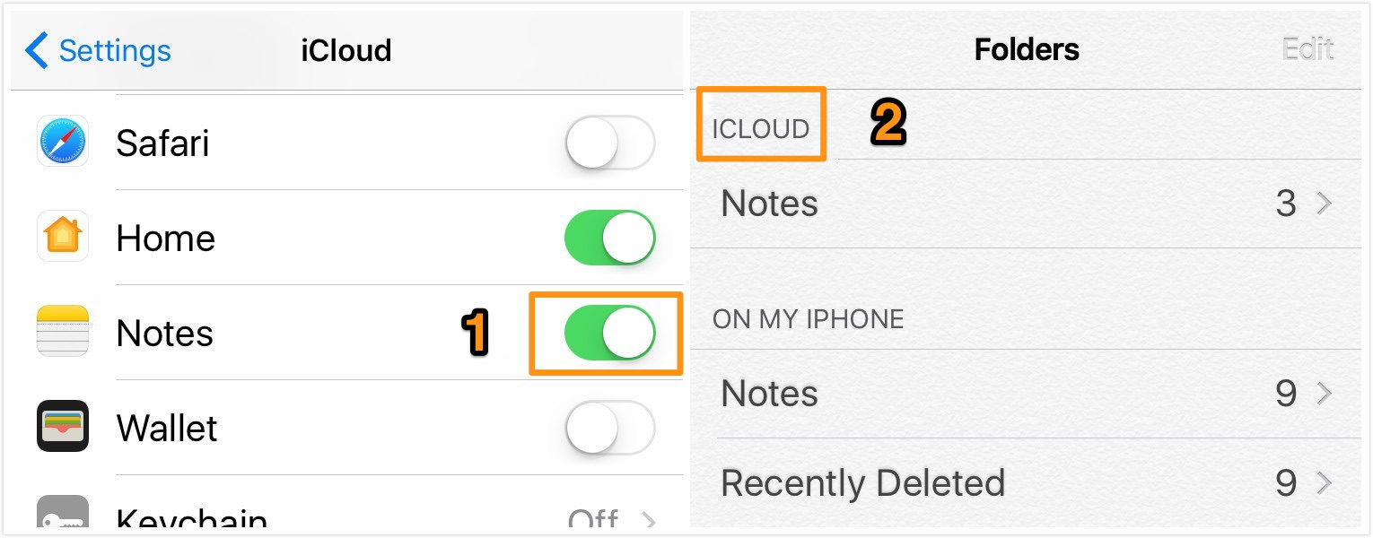 How to Fix Notes Missing from iPhone 8/X