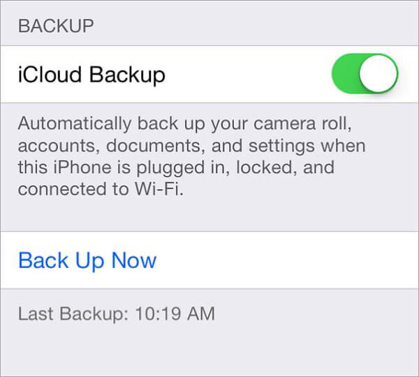 How to Backup iPhone Using iCloud Automatically