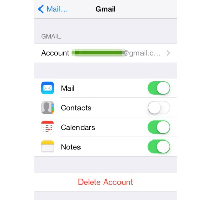 How to Backup Notes on iPhone with Email – Step 2
