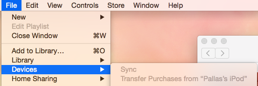 How to Copy Purchased Music on iPod touch to iTunes