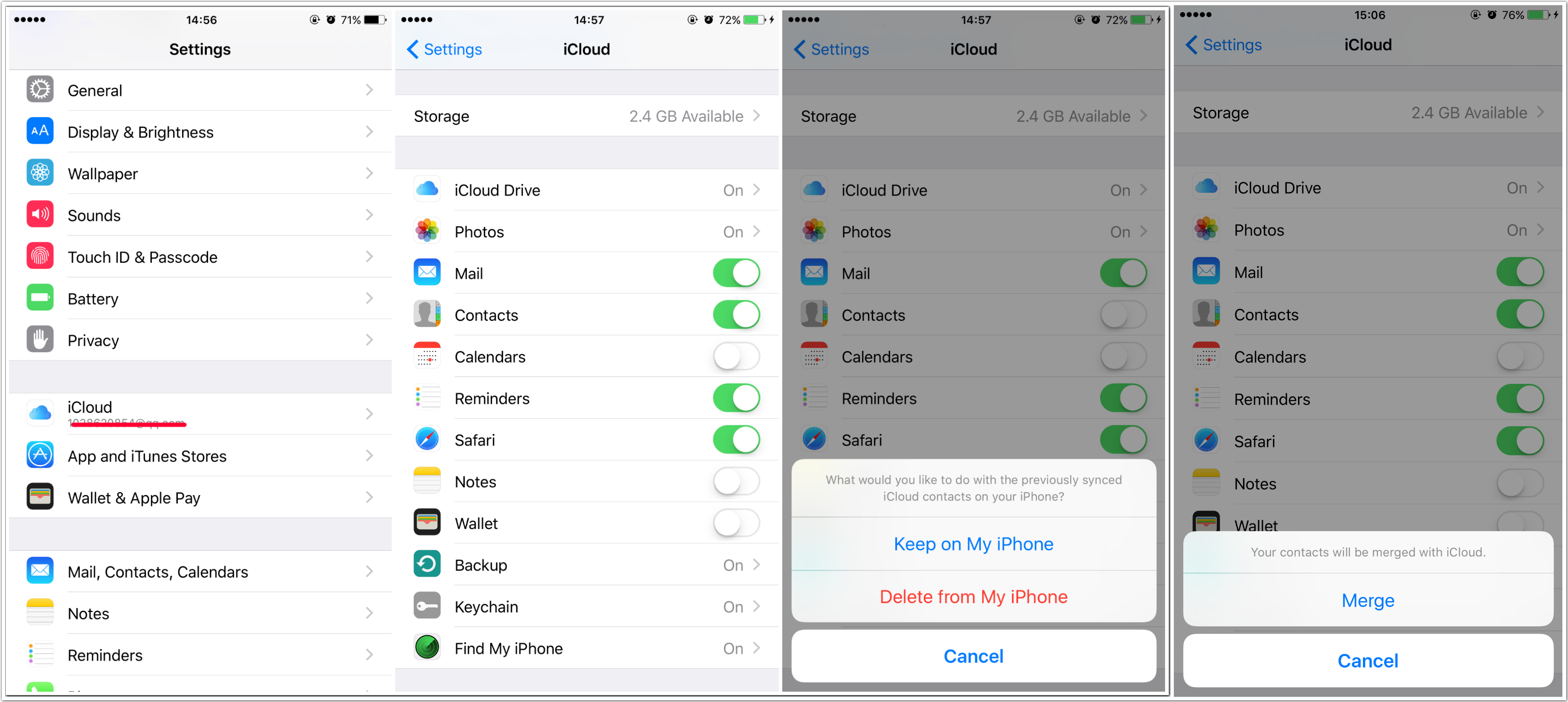 How to Get Contacts from iCloud on iPhone Directly