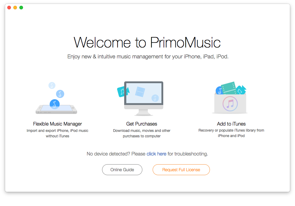 How to Move Music from Mac to iPhone – Step 1