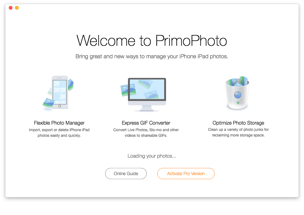 How to Transfer Data from iPhone to Computer | PrimoPhoto – Step 1
