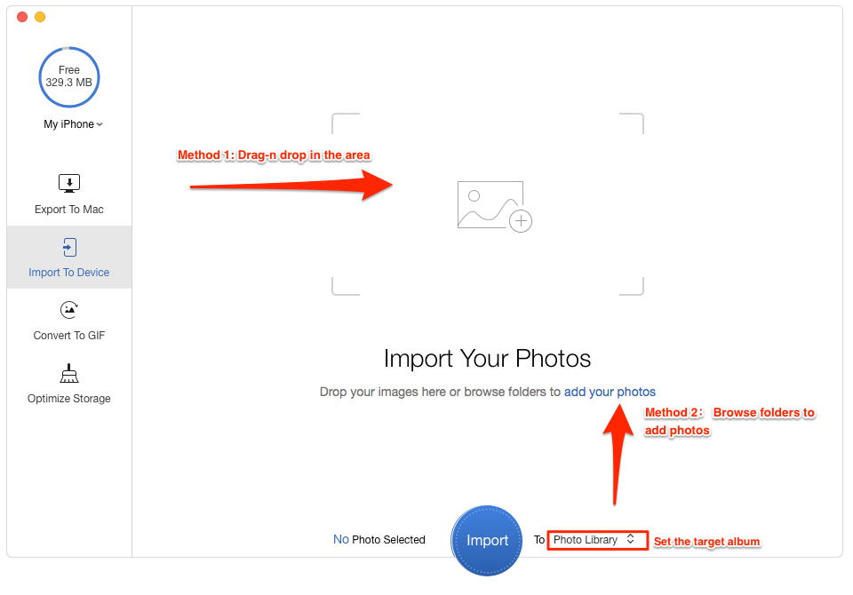 How to Move Photos from Computer to iPhone 7 without iTunes