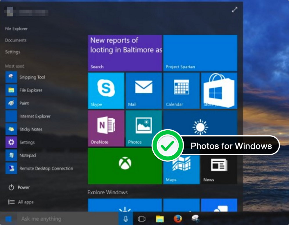 Import Photos from iPhone to PC Windows 8 / 10