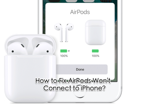 why is my iphone only connecting to one airpod