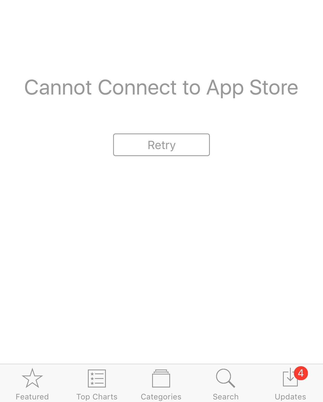 How to Fix App Store Not Working on iPhone6/6s/7