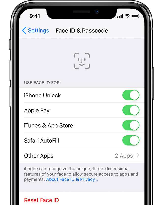 How to Fix Face ID Not Working on iPhone X