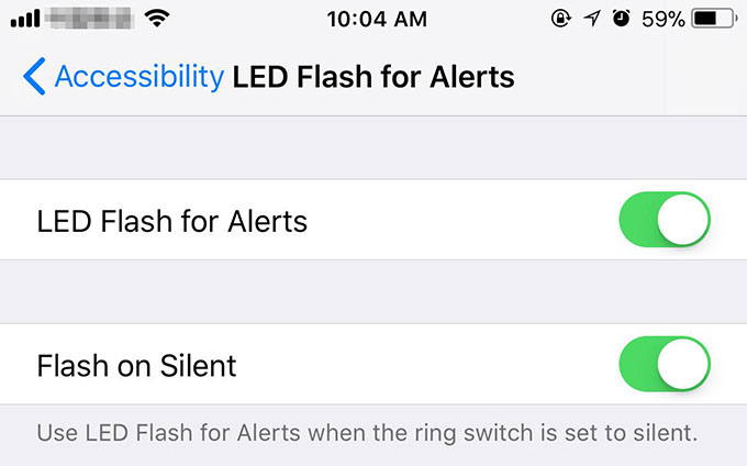 Fix iPhone Flashlight Not Working on iOS 11