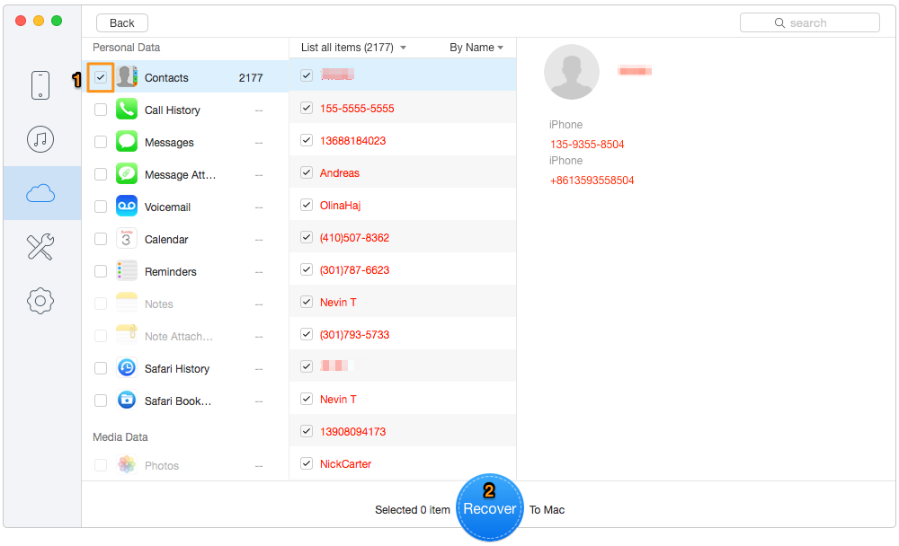 How to Download Contacts from iCloud