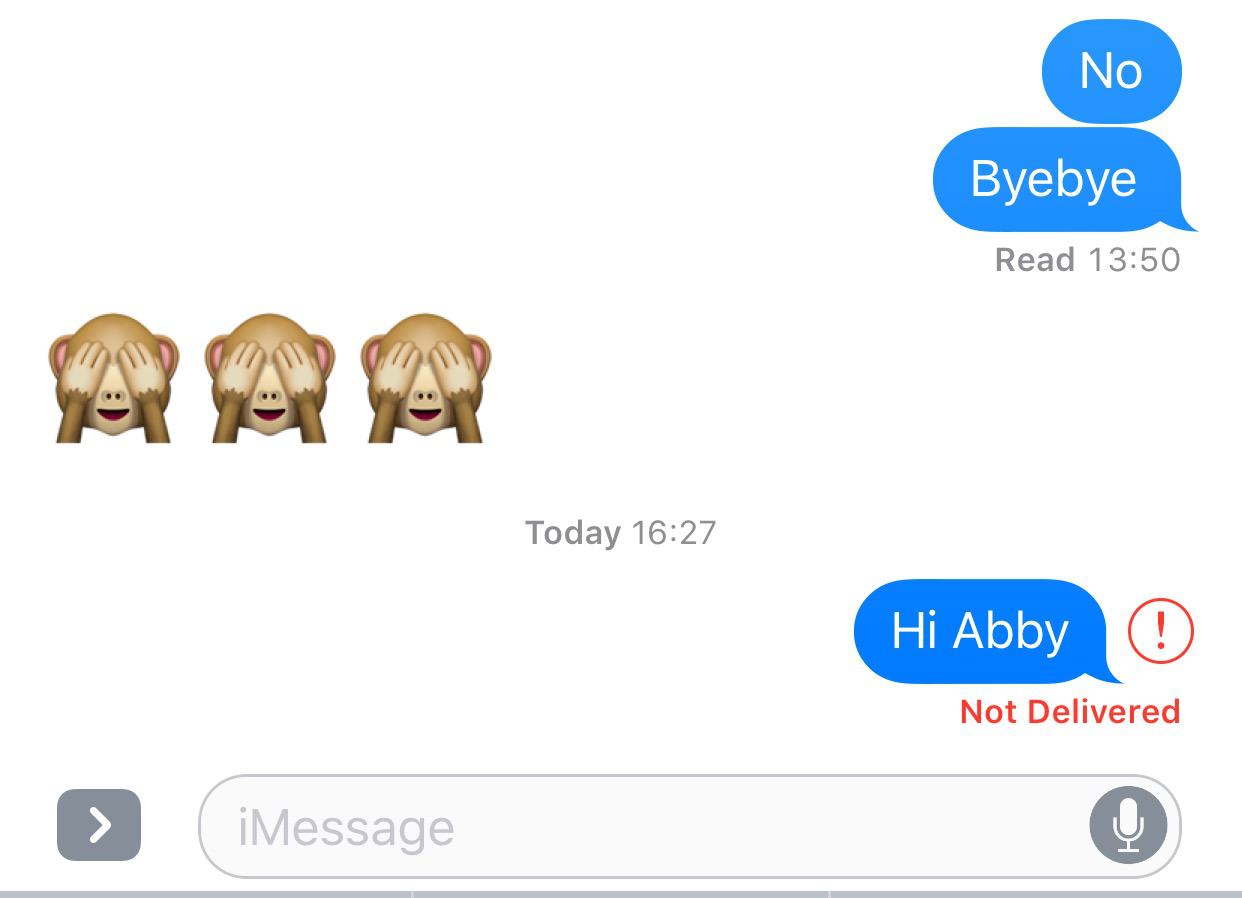 iOS 11 iMessage Not Working – Message Not Sending
