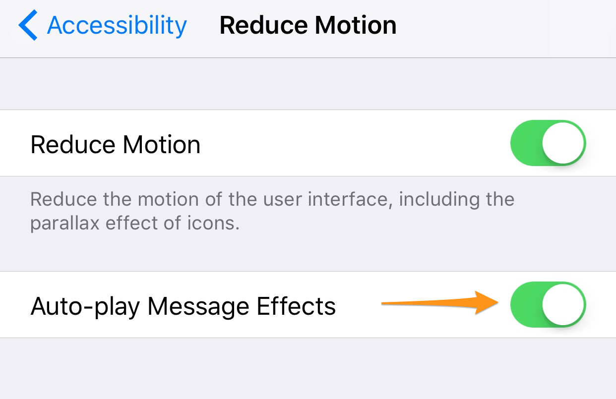 Fix iOS 11 Message Effects Not Working 