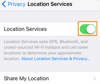 How to Fix iPhone GPS Not Working in iOS 11