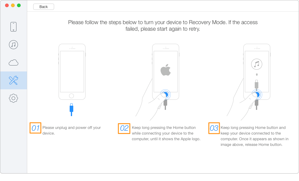 Fix iPhone Keeps Restarting in iOS 11 – Step 2