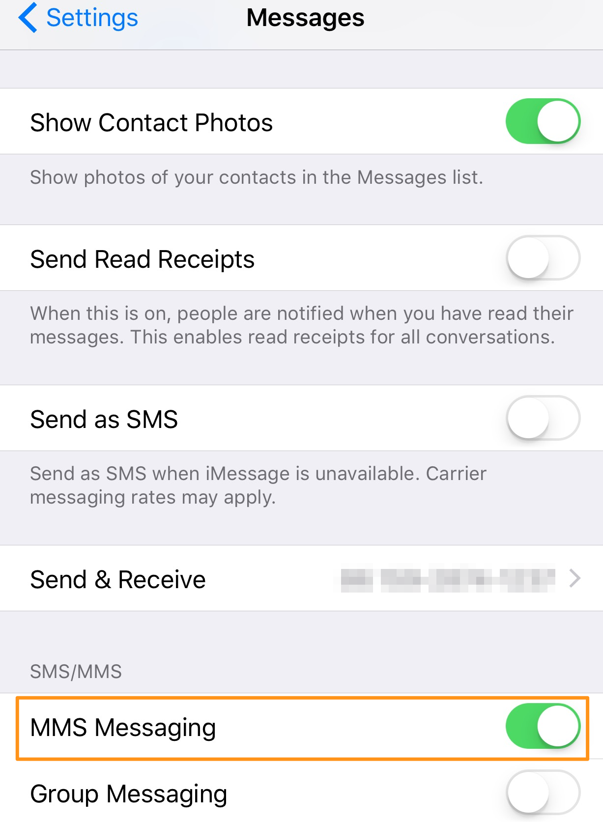 iPhone contacts name disappear, message names not showing - what ...