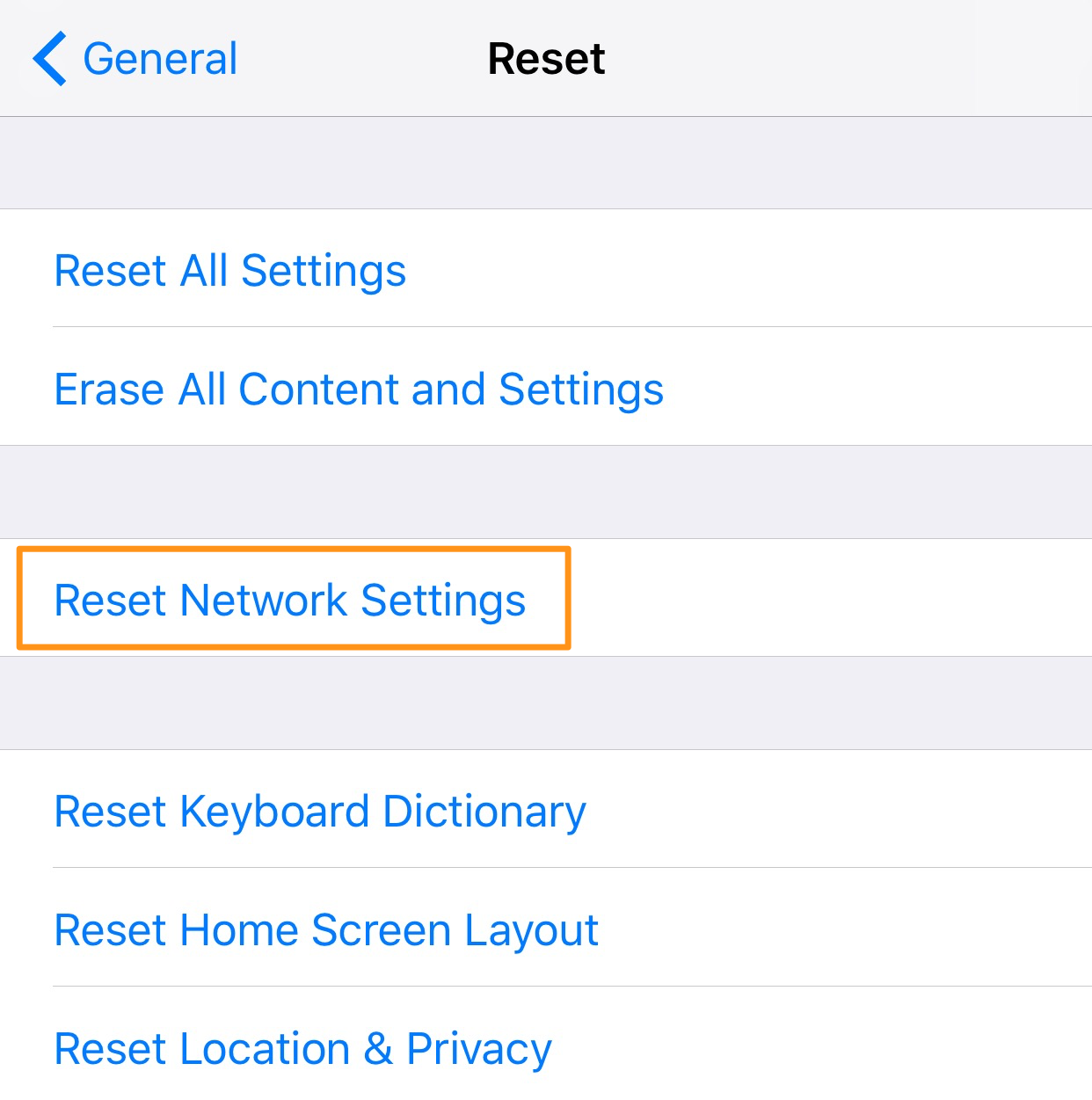 iPhone contacts name disappear, message names not showing - what ...
