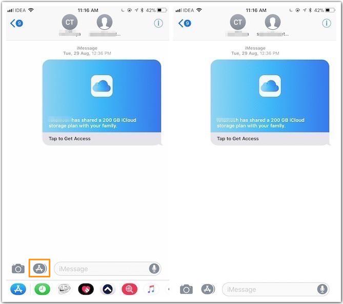 How to Hide iMessage Apps in iOS 11