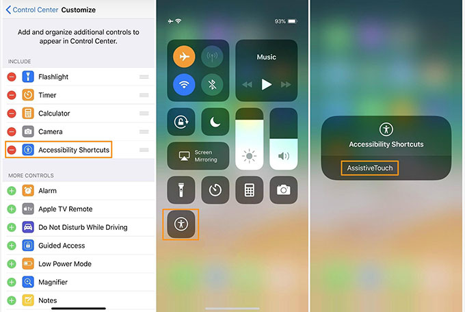 How To Add Virtual Home Button To Iphone X2 