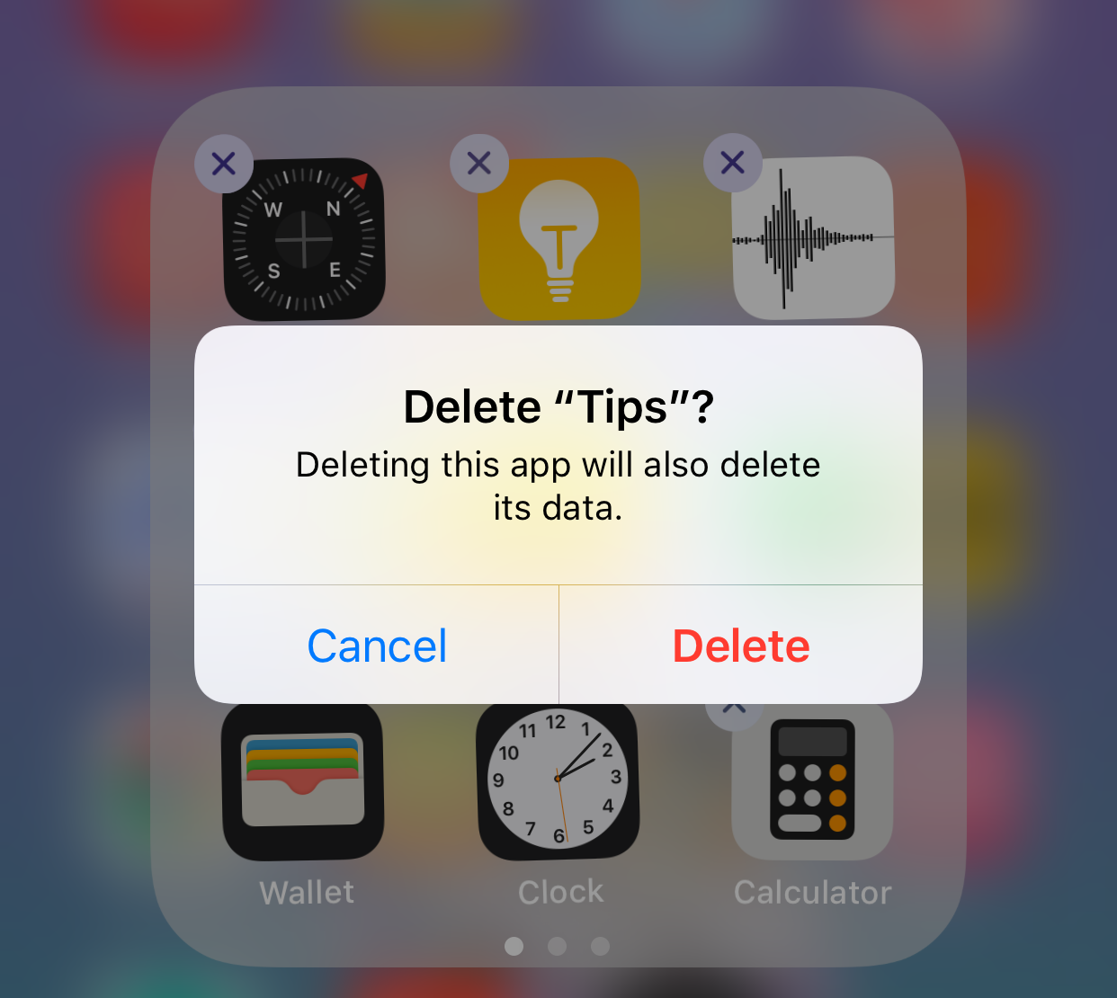 How to Delete Apps on iPhone/iPad in iOS 11