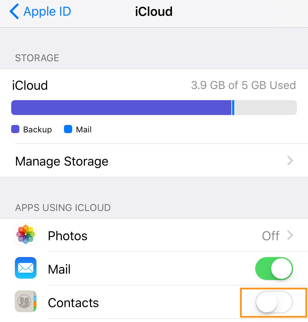 How to Delete Contacts on iPhone 8/X via iCloud