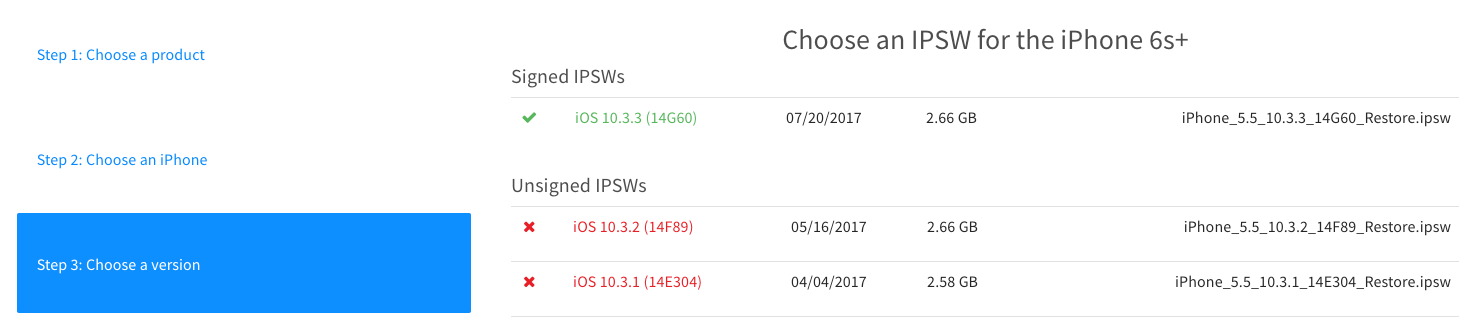 How to Downgrade iOS 11 to iOS 10