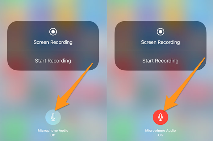 How to Start Record iPhone Screen with Sound in iOS 11