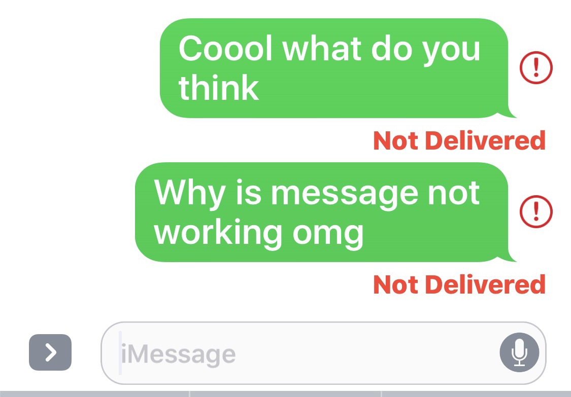 iOS 11 Issues - Message Issues on iPhone