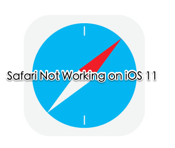 Safari Not Working on iPhone/iPad