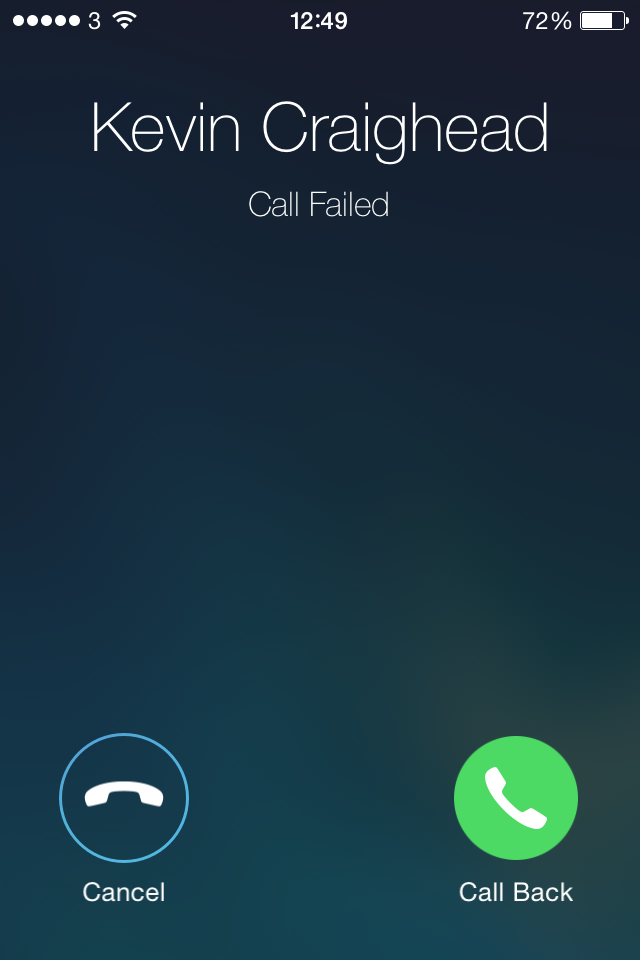 iPhone Won’t Make or Receive Calls on iOS 11
