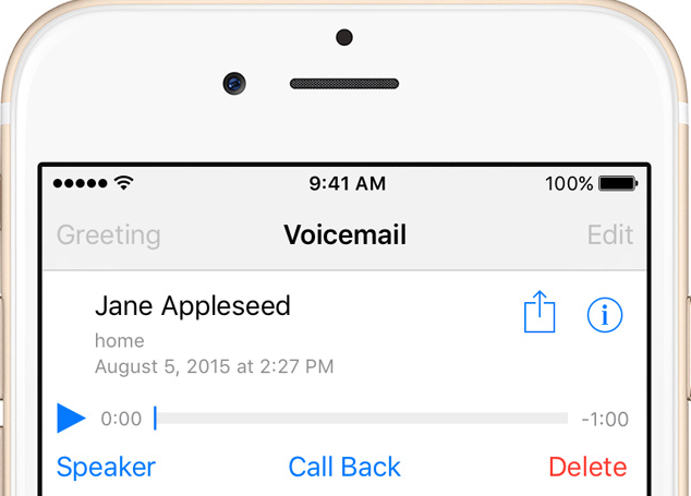 iPhone Voicemail Not Working after iOS 11 Update