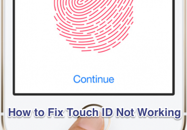 Fix iPhone Touch ID Not Working on iOS 11