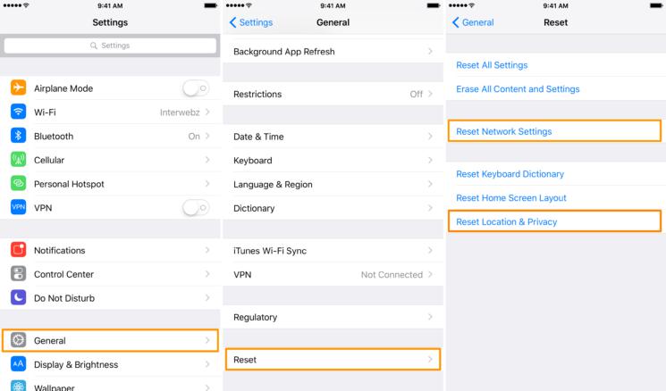  How to Fix iPhone/iPad Unable to Check for Update in iOS 11
