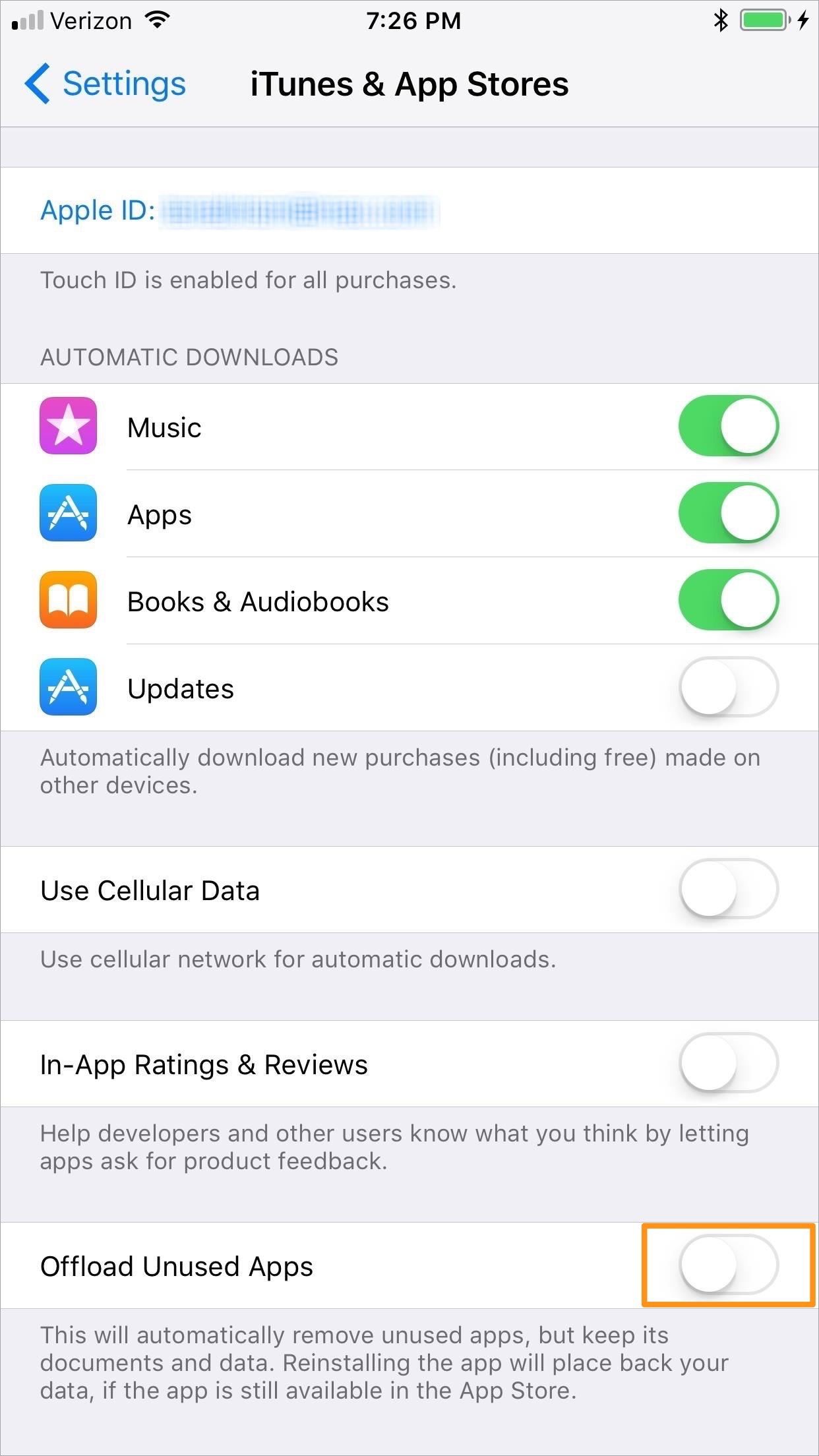 How to Offload Apps from iPhone in iOS 11